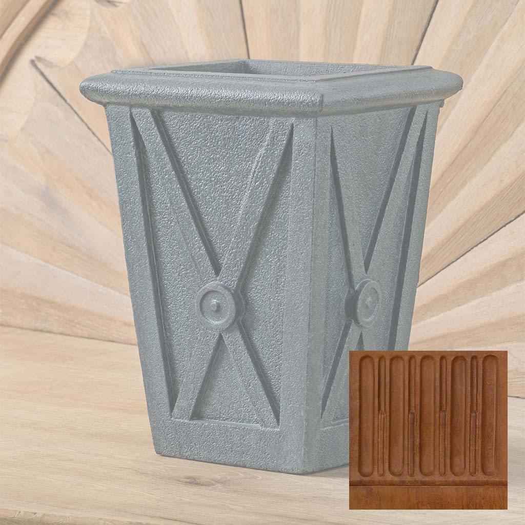 Directoire Terrace Planter, Tall