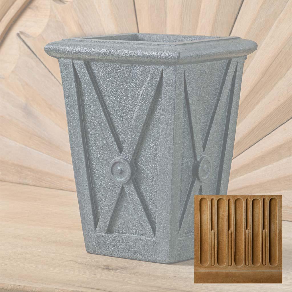 Directoire Terrace Planter, Tall
