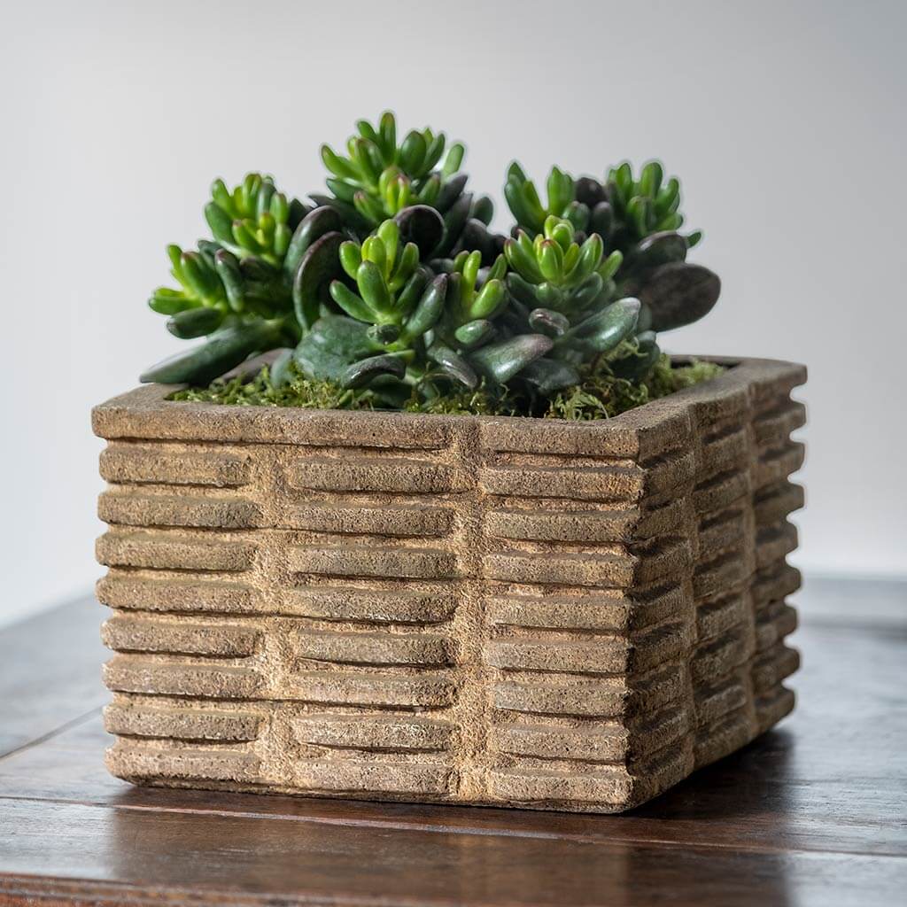 Weft Square Planter