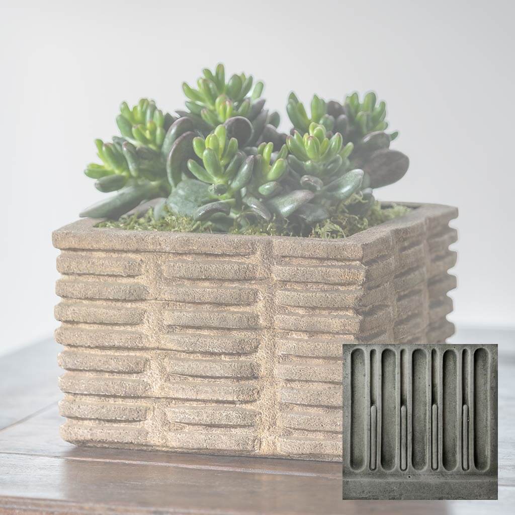 Weft Square Planter