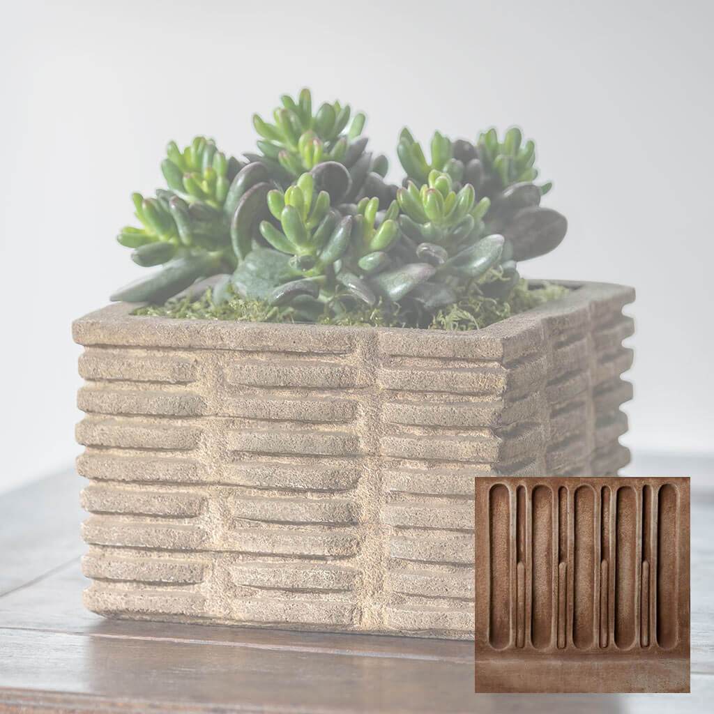 Weft Square Planter