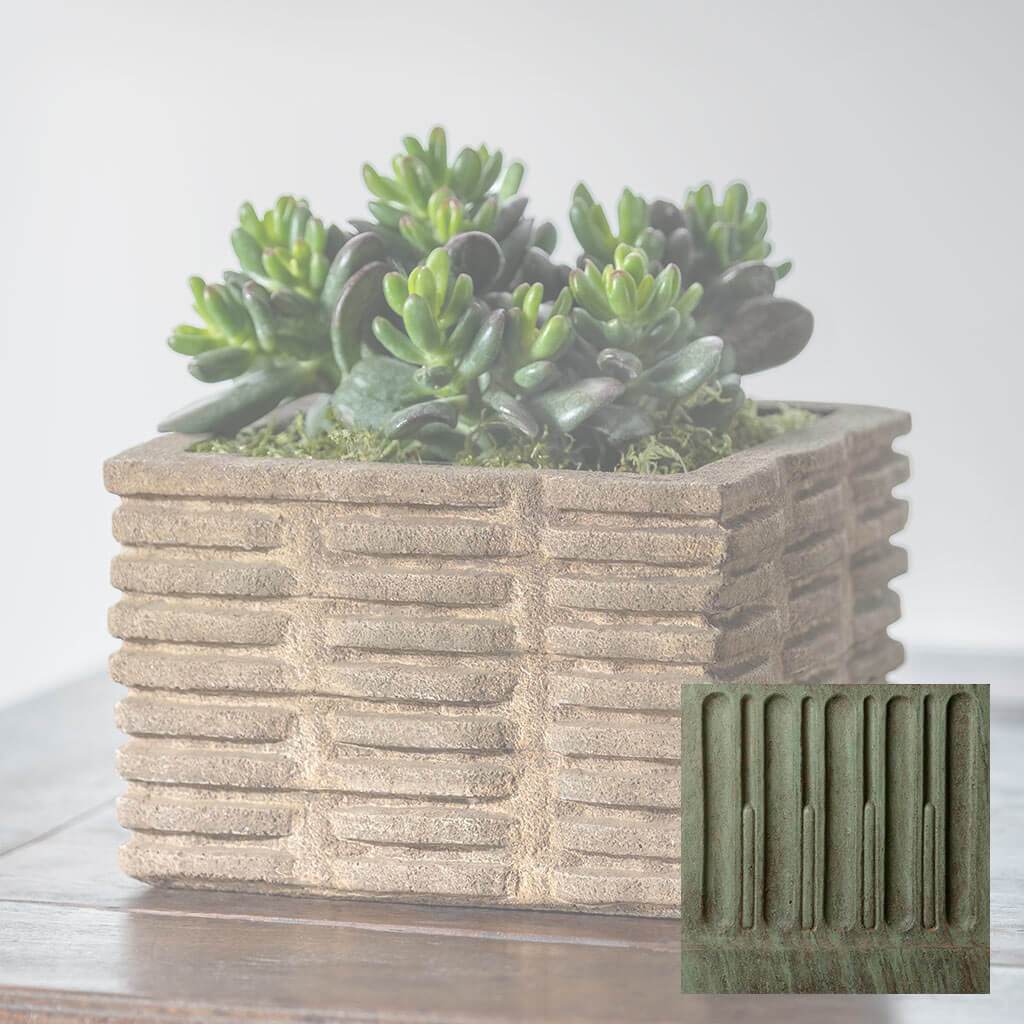 Weft Square Planter