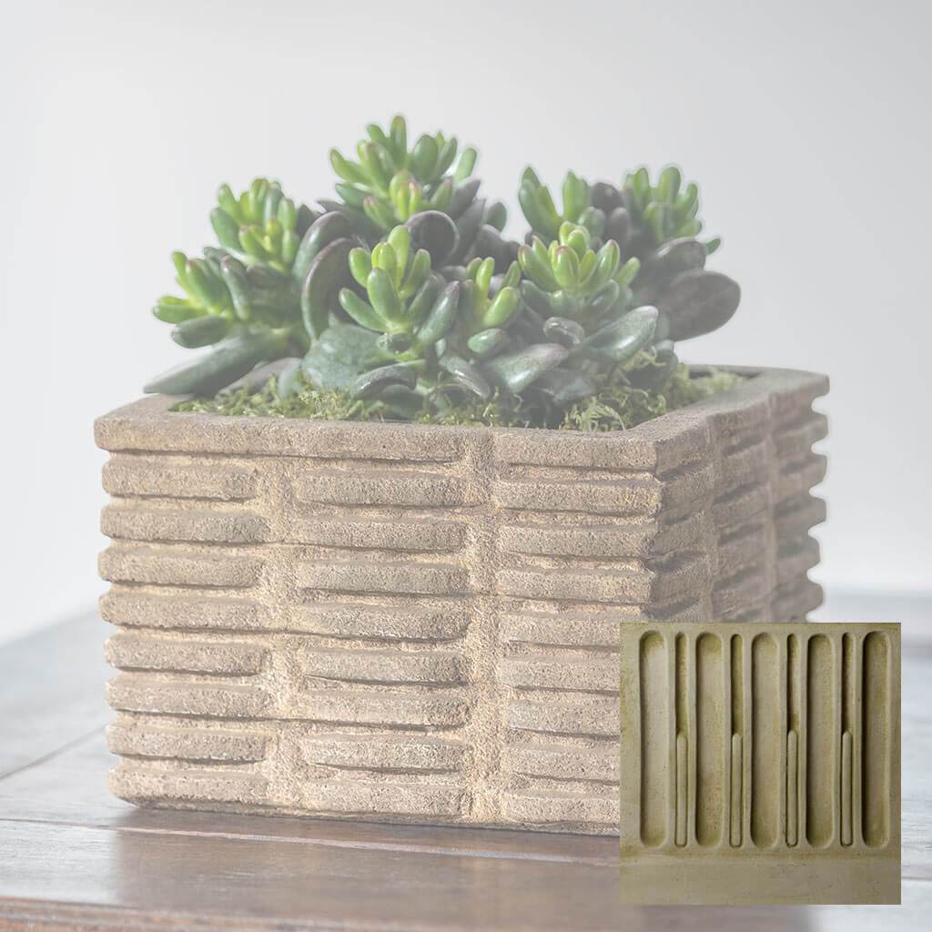 Weft Square Planter
