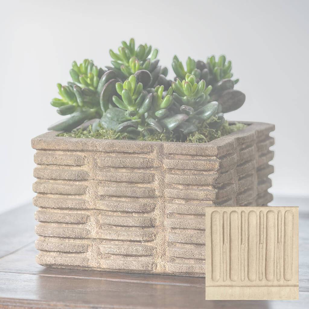 Weft Square Planter
