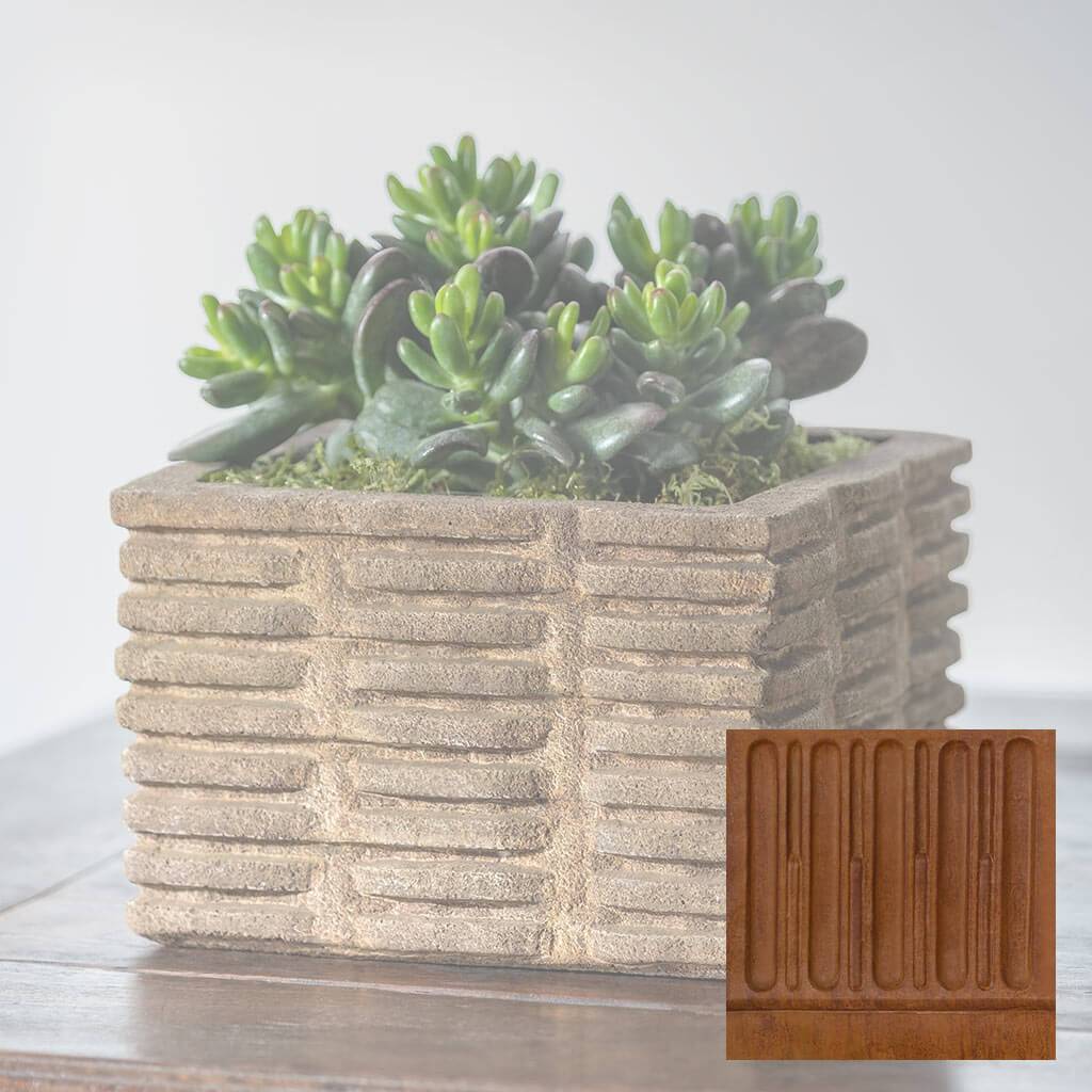 Weft Square Planter