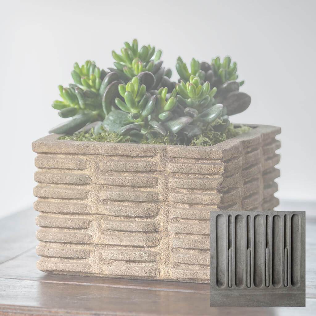 Weft Square Planter