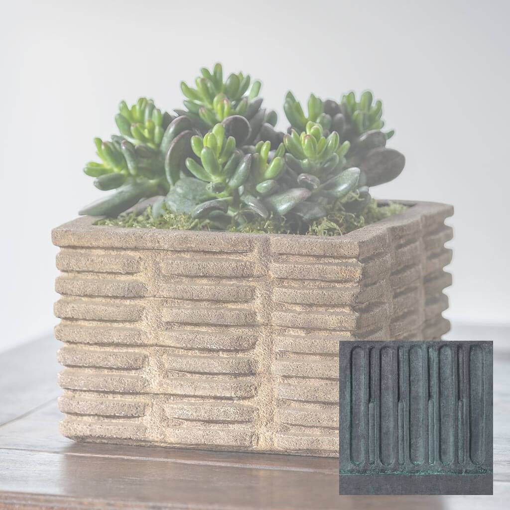 Weft Square Planter