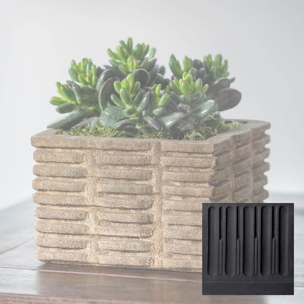 Weft Square Planter