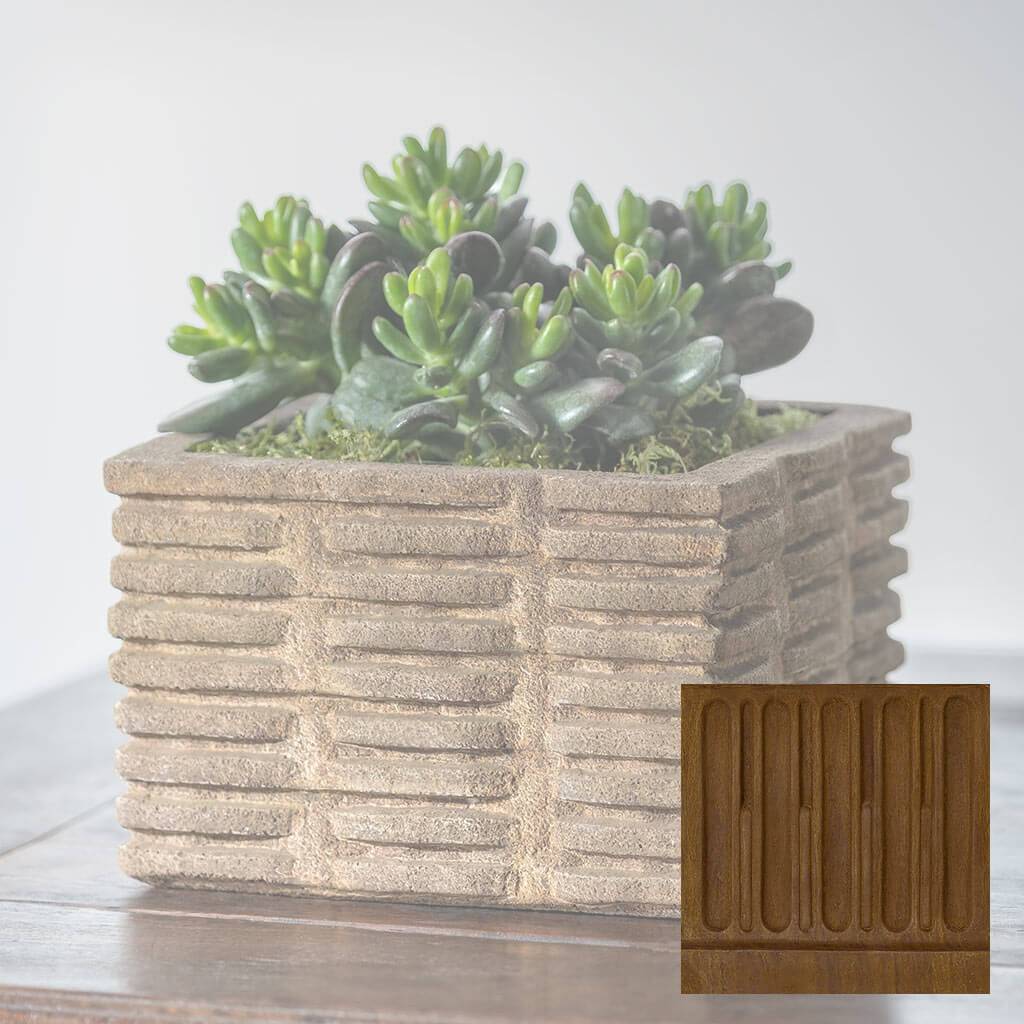 Weft Square Planter