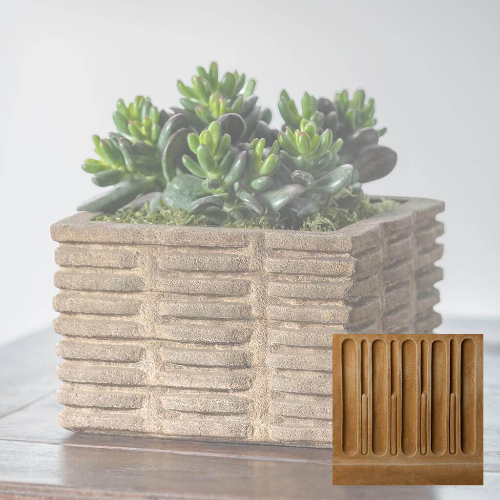 Weft Square Planter