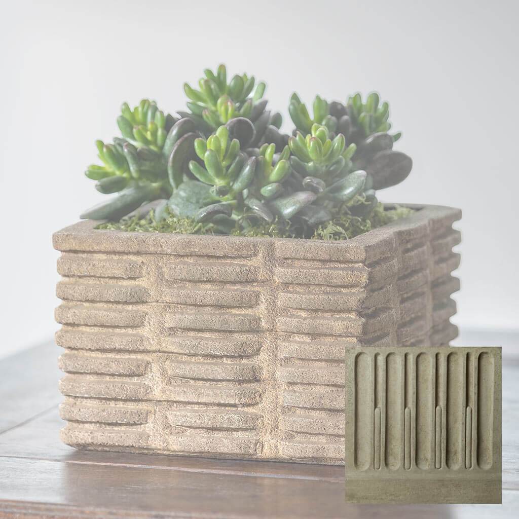 Weft Square Planter