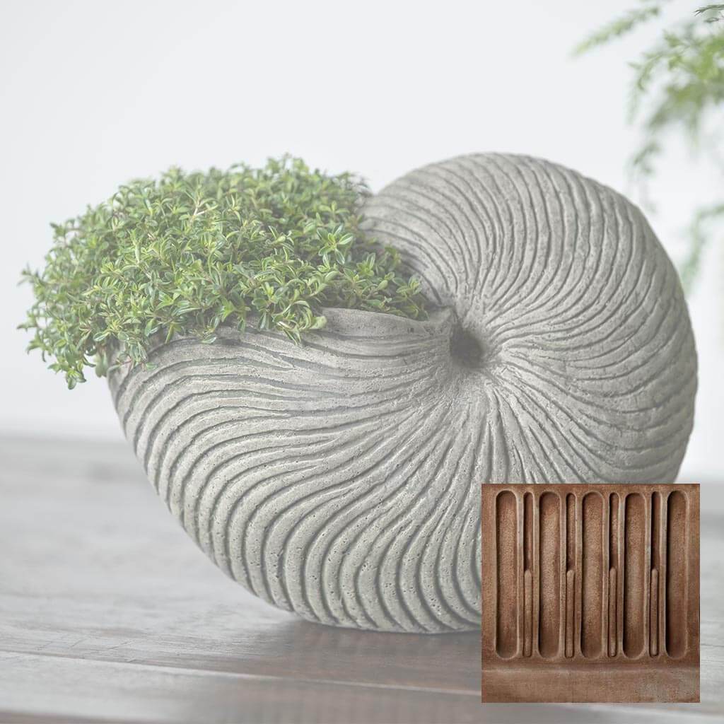 Ammonite Planter