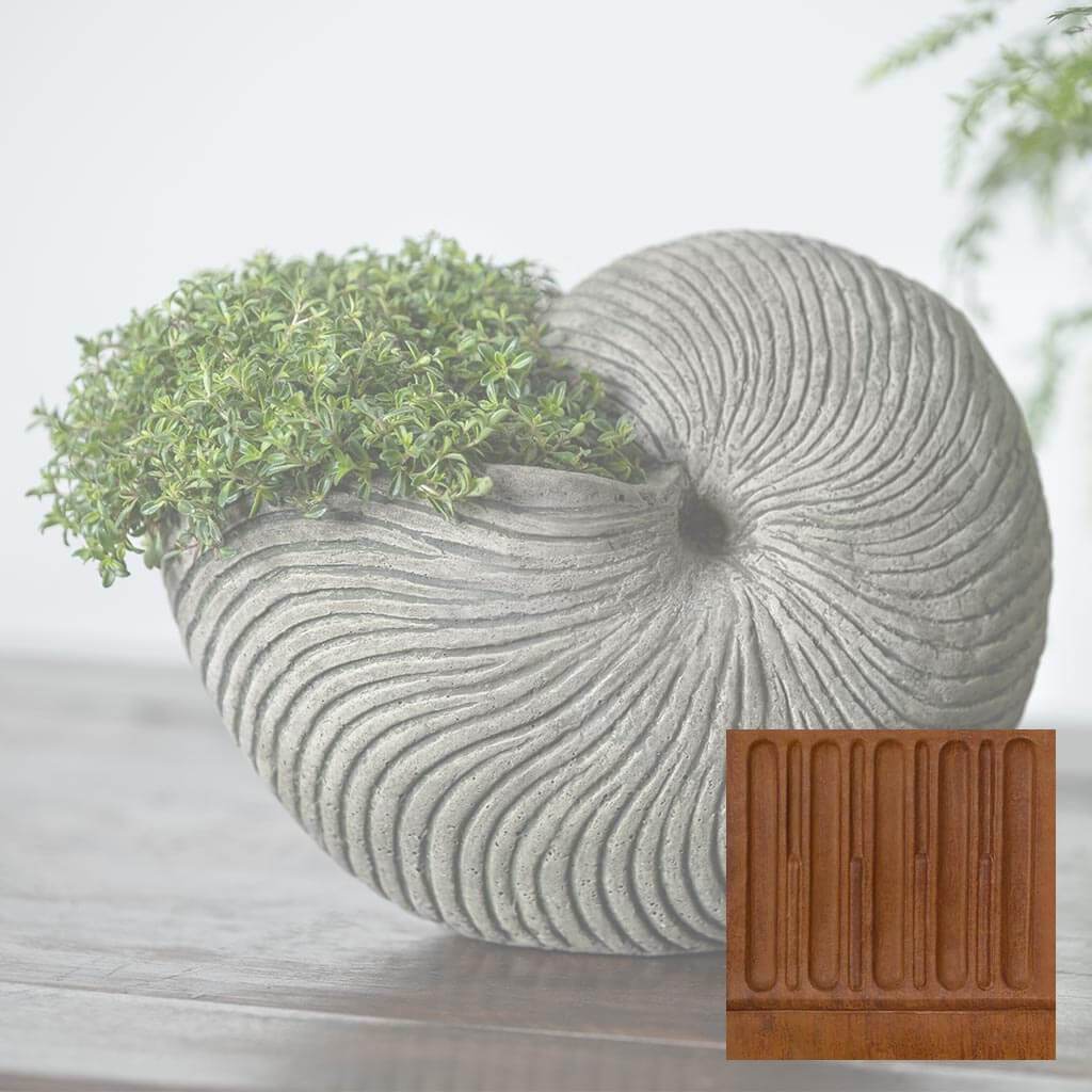 Ammonite Planter