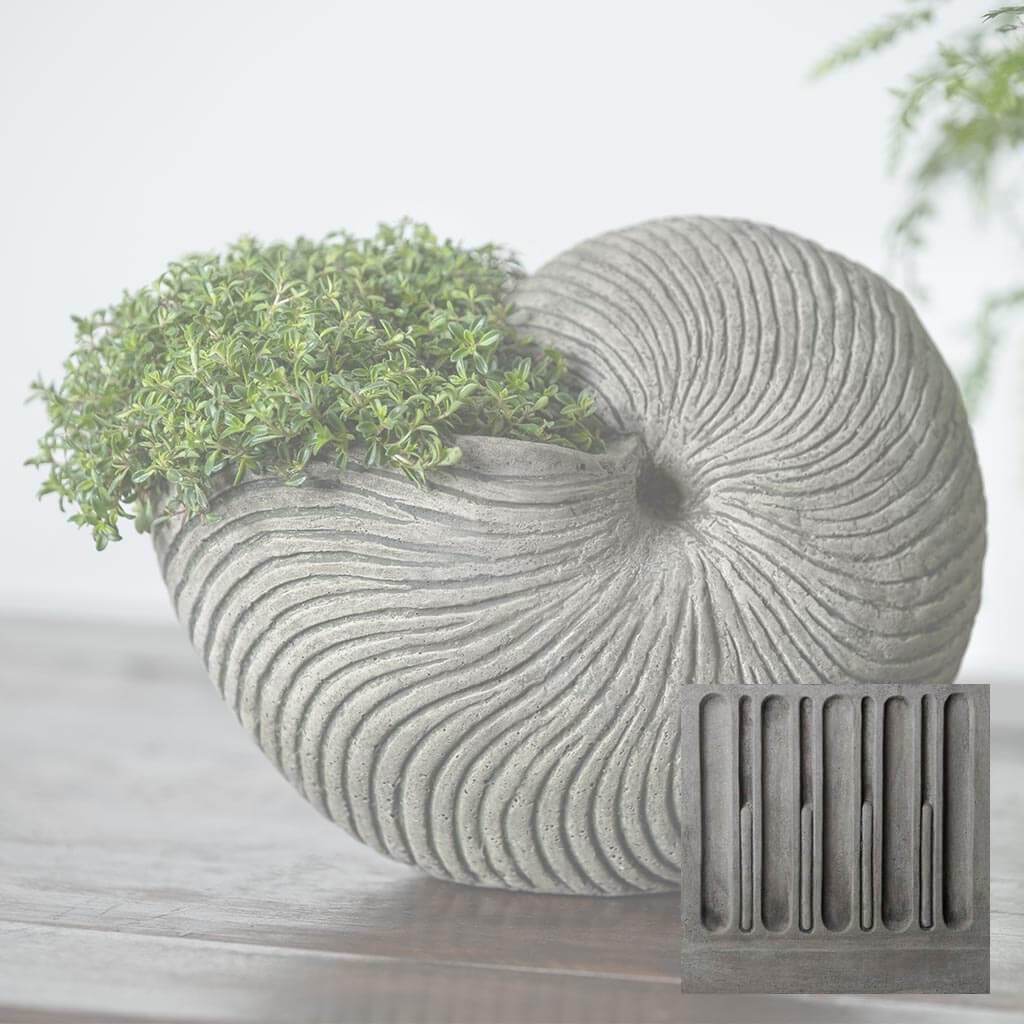 Ammonite Planter