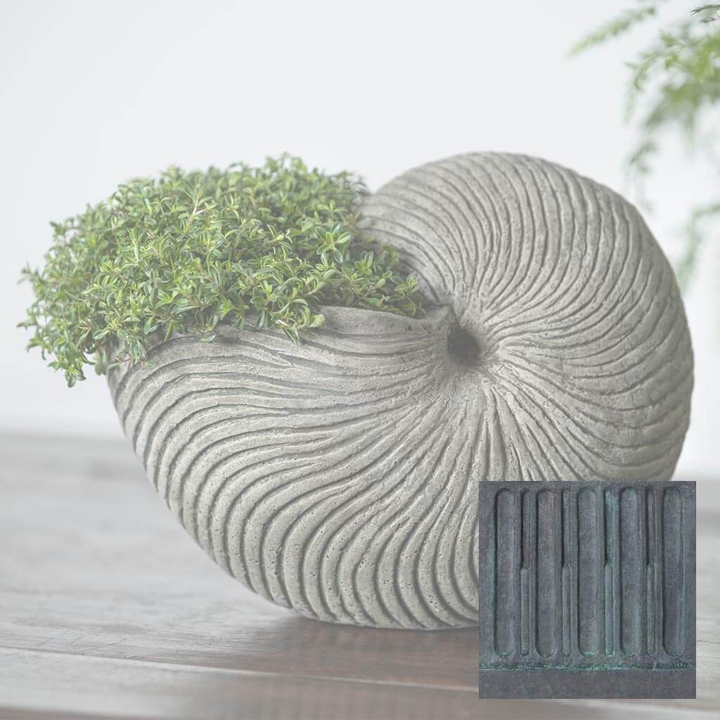 Ammonite Planter