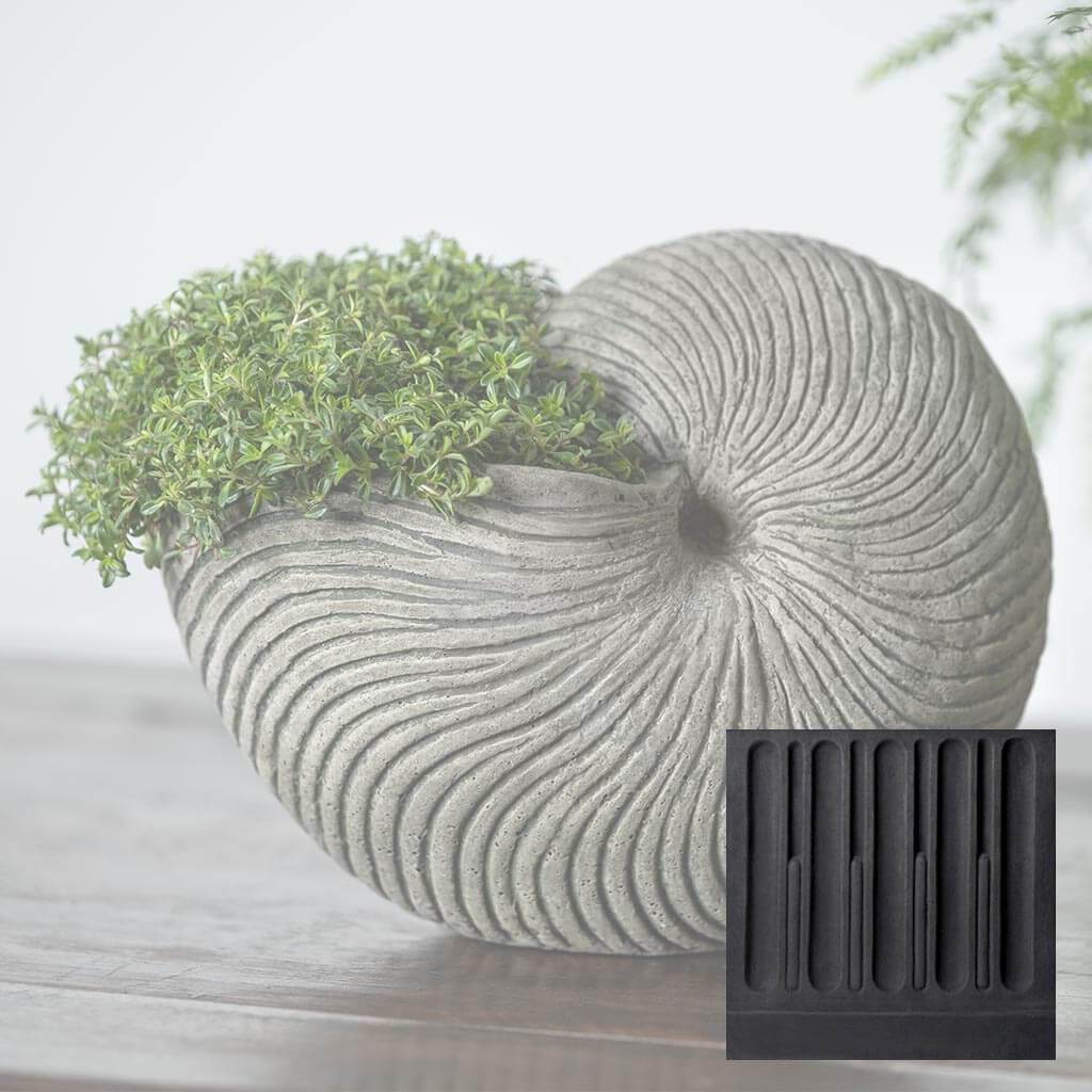 Ammonite Planter