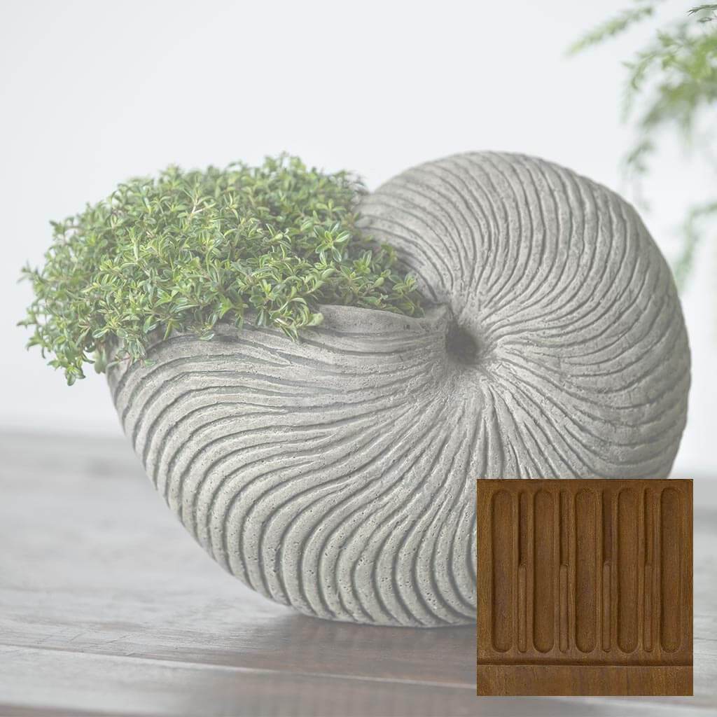 Ammonite Planter