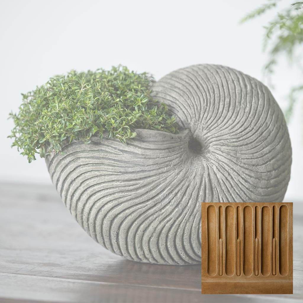 Ammonite Planter