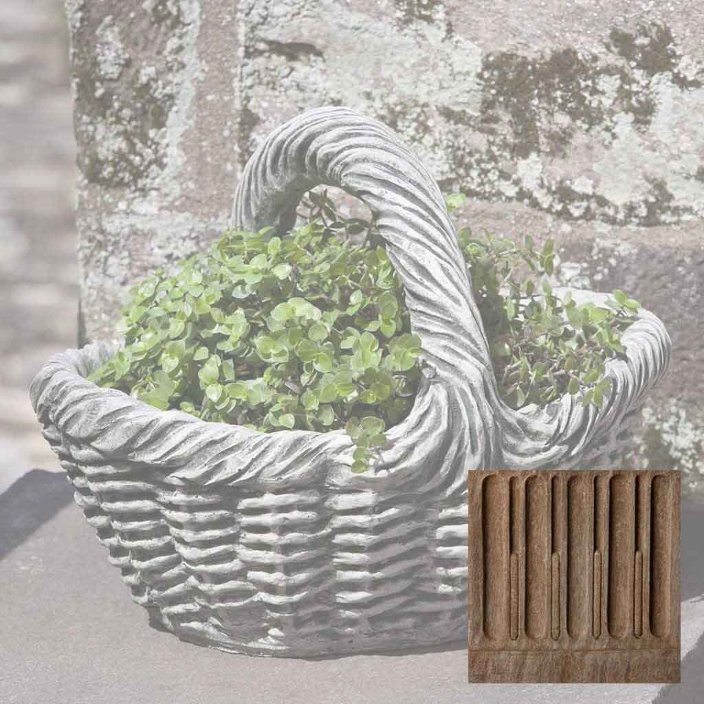 Basket With Handle Planter - Small