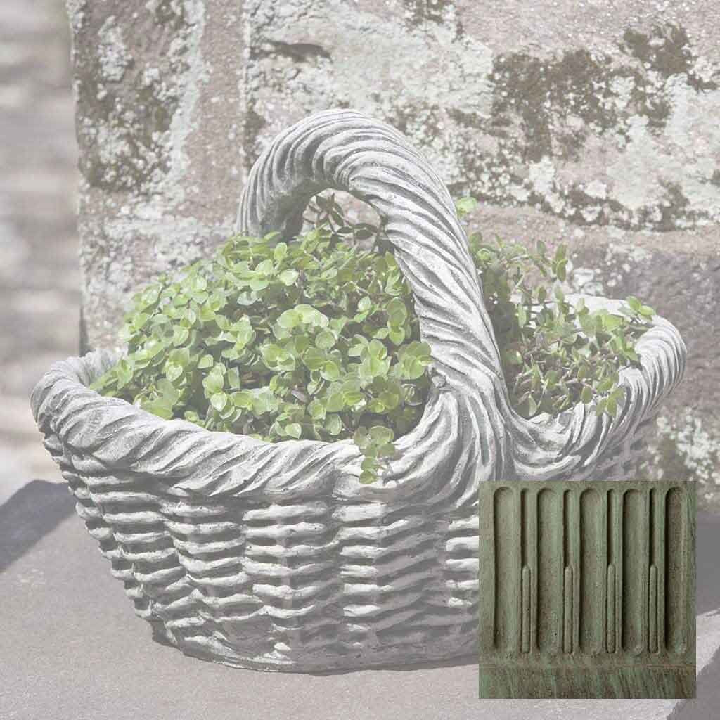 Basket With Handle Planter - Small