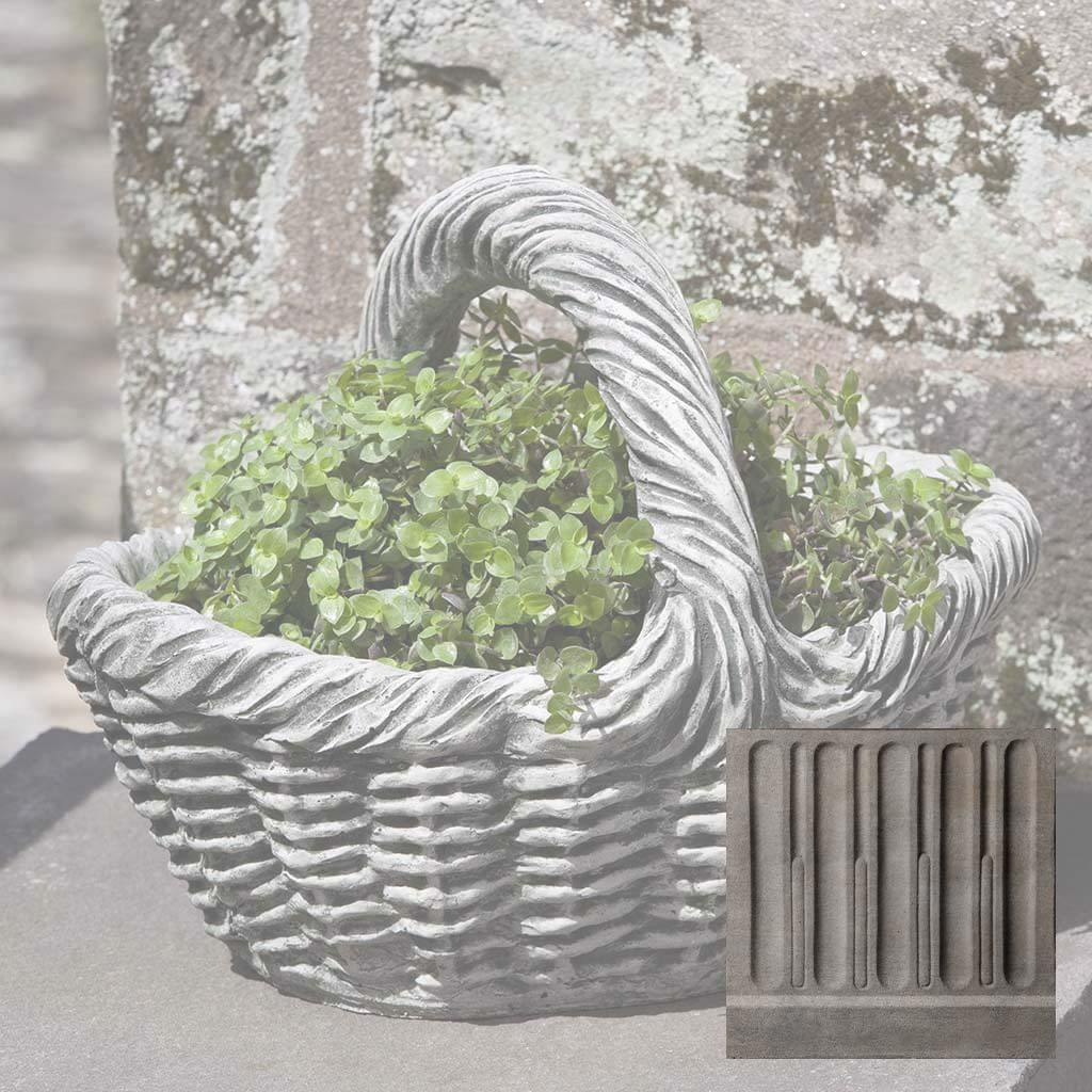 Basket With Handle Planter - Small