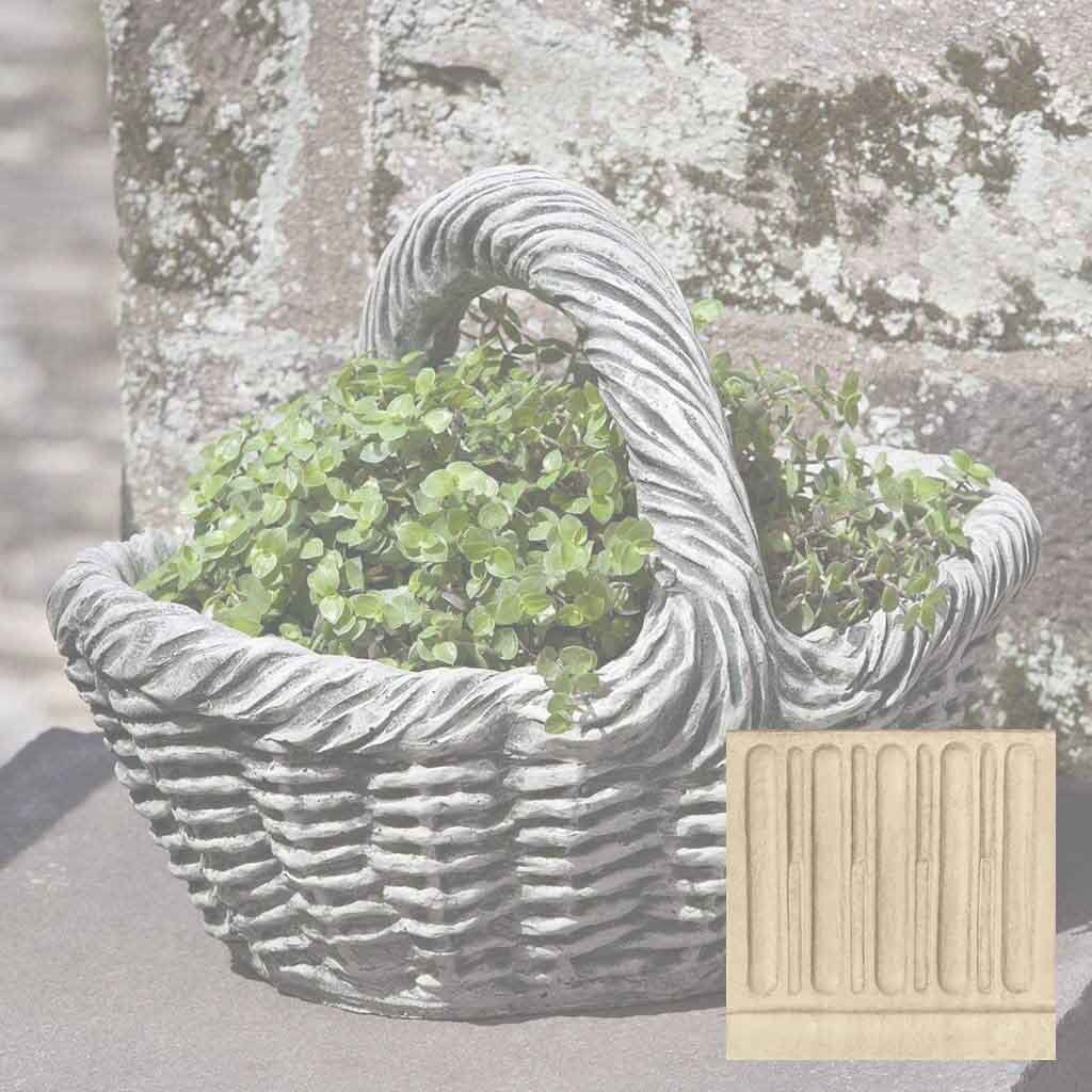 Basket With Handle Planter - Small