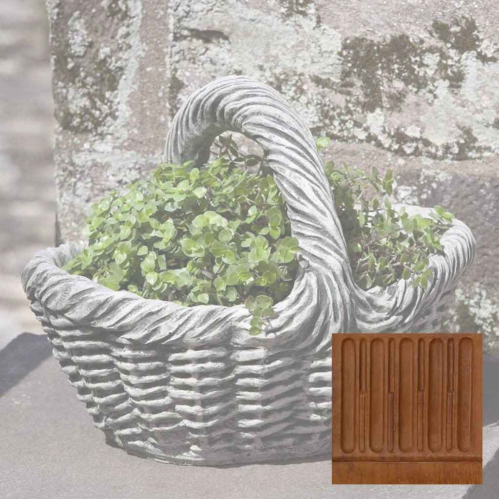 Basket With Handle Planter - Small
