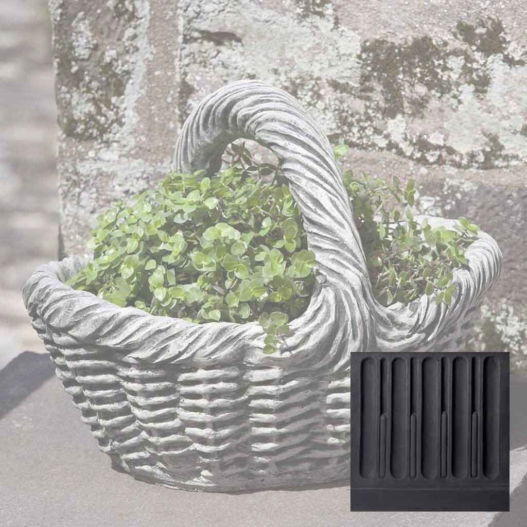 Basket With Handle Planter - Small