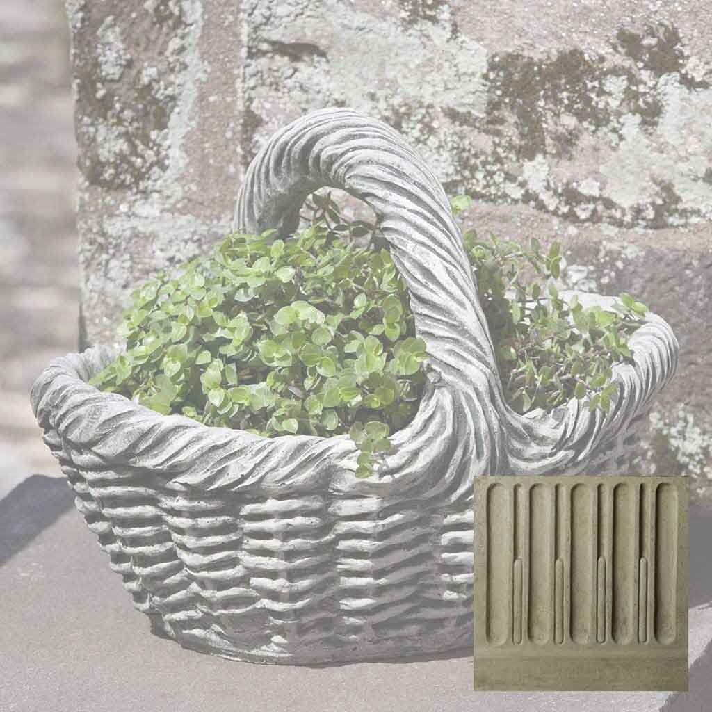 Basket With Handle Planter - Small