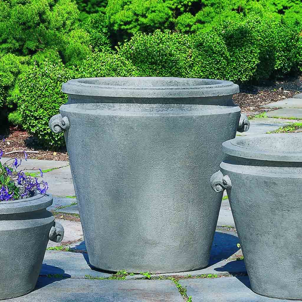 Scroll Handle Planter - Large