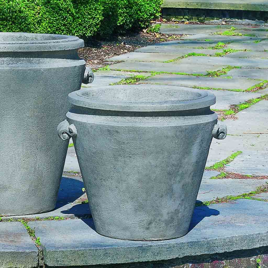 Scroll Handle Planter - Medium
