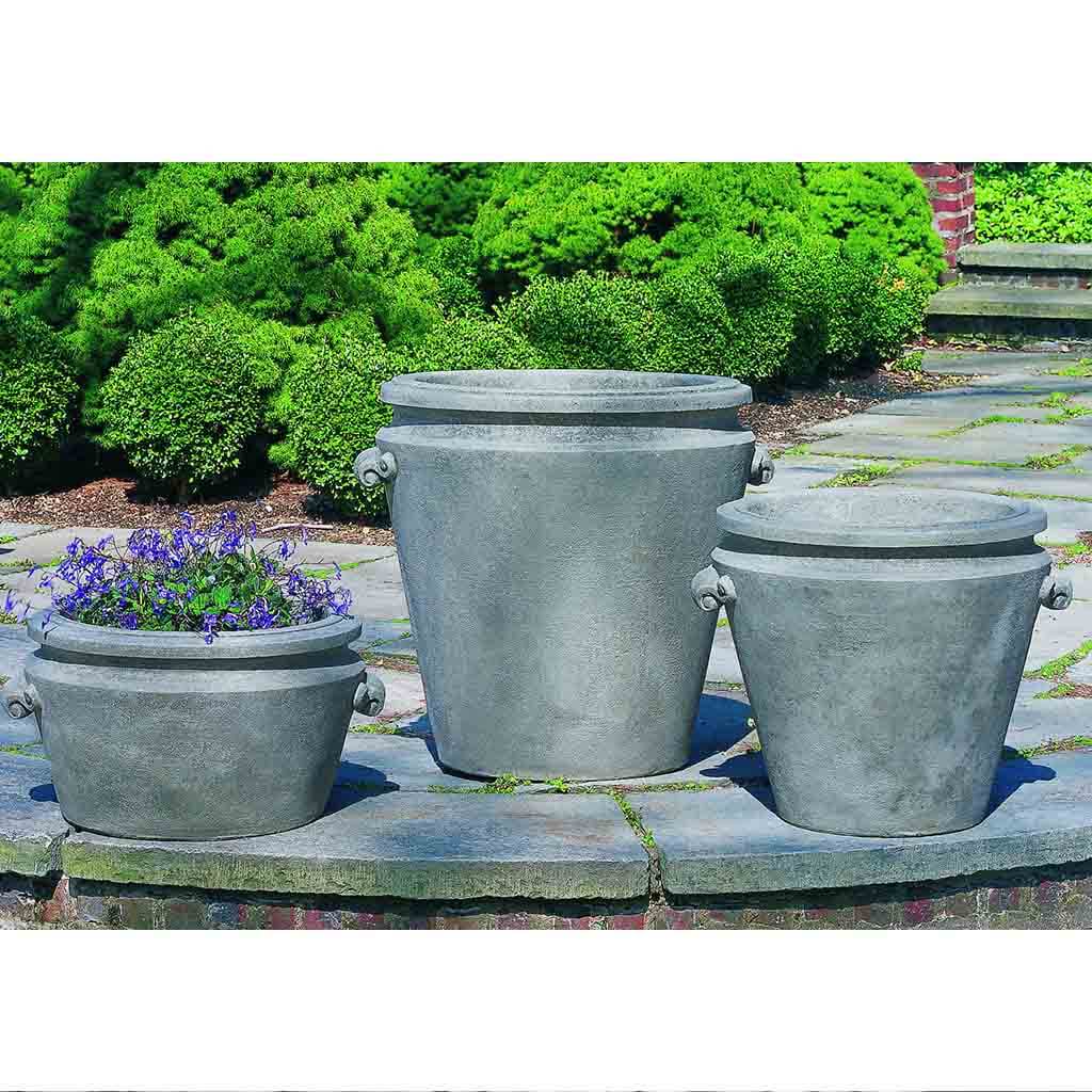 Scroll Handle Planter - Large
