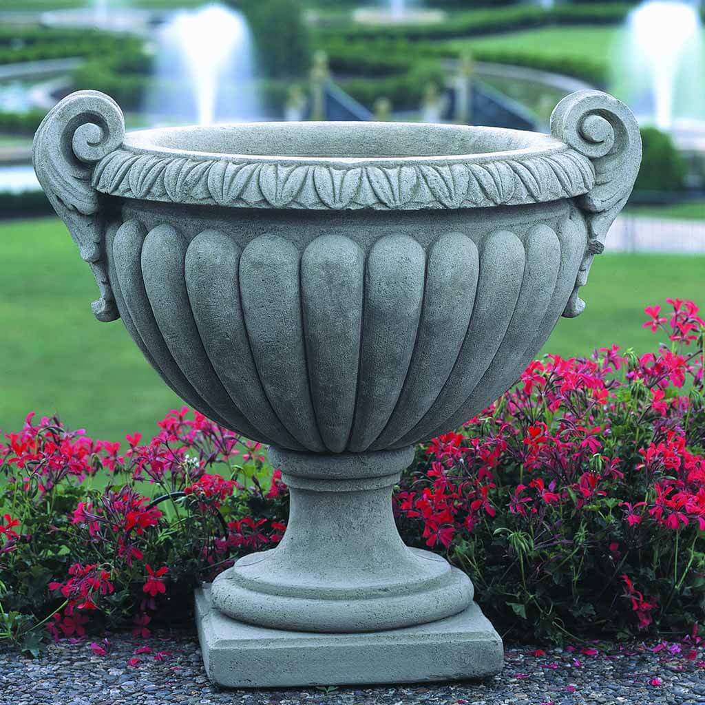 Longwood Volute Handle Urn