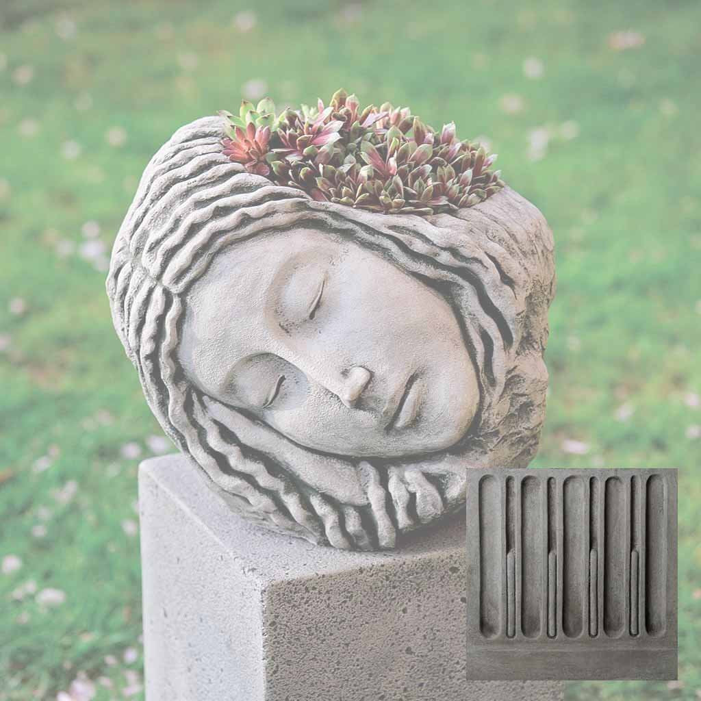 Sleeping Maiden Planter