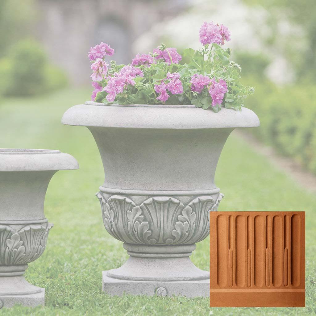 Williamsburg Acanthus Planter - Large