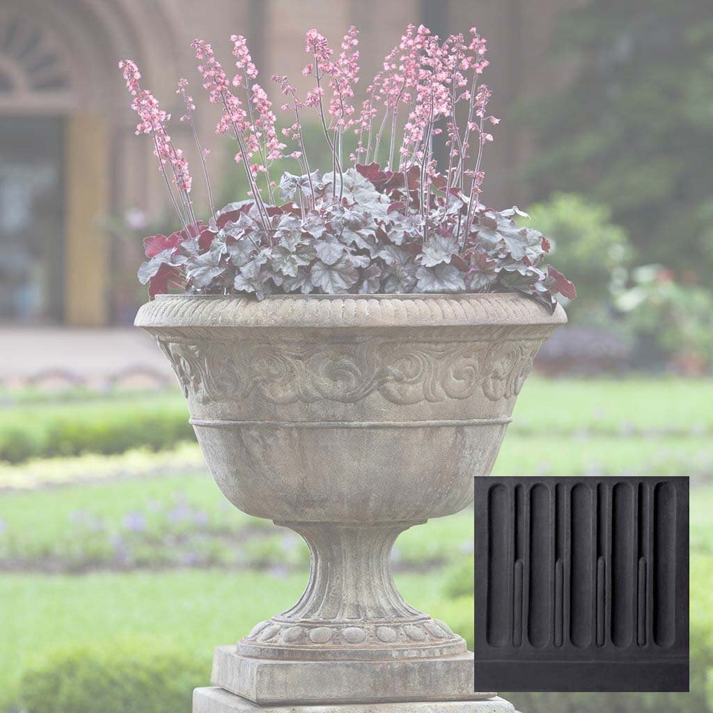 Smithsonian Foliated Scroll Urn