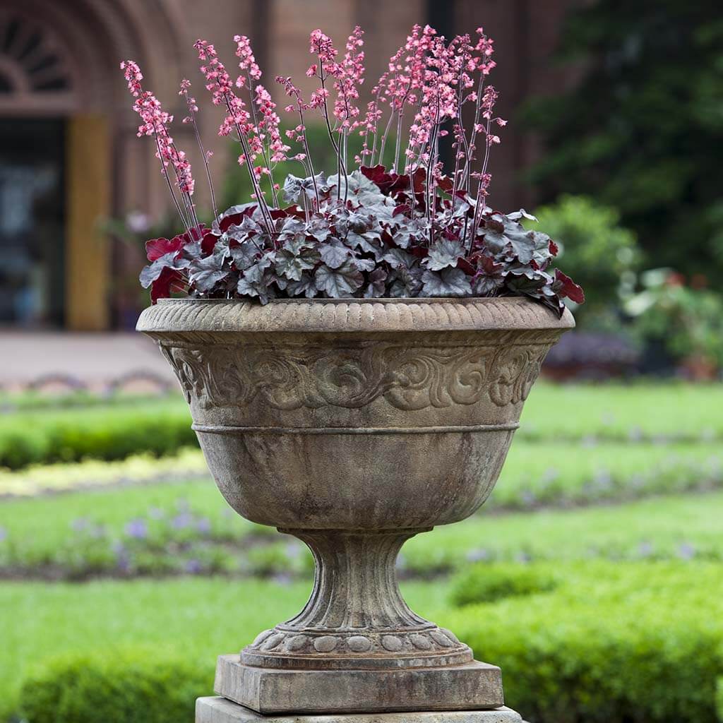 Smithsonian Foliated Scroll Urn