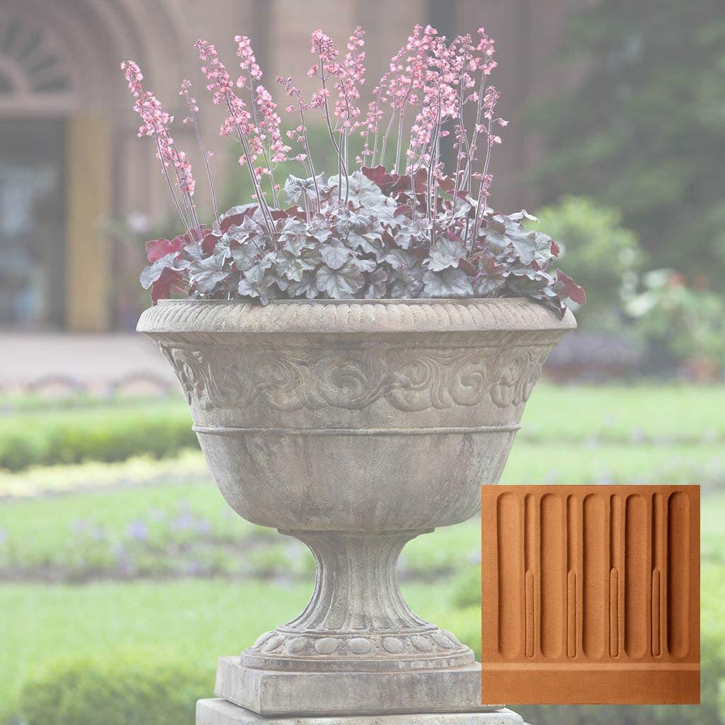 Smithsonian Foliated Scroll Urn