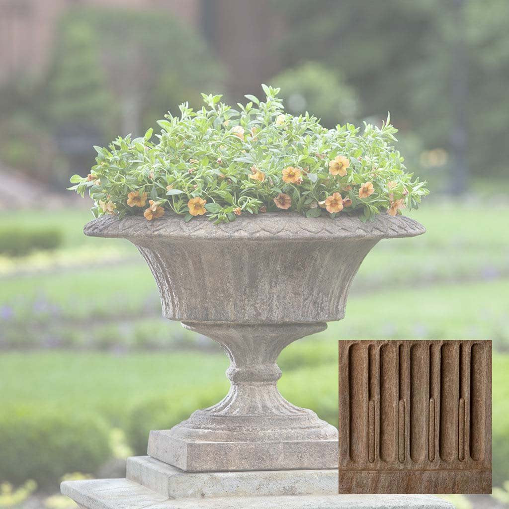 Smithsonian Fluted Valentine Urn