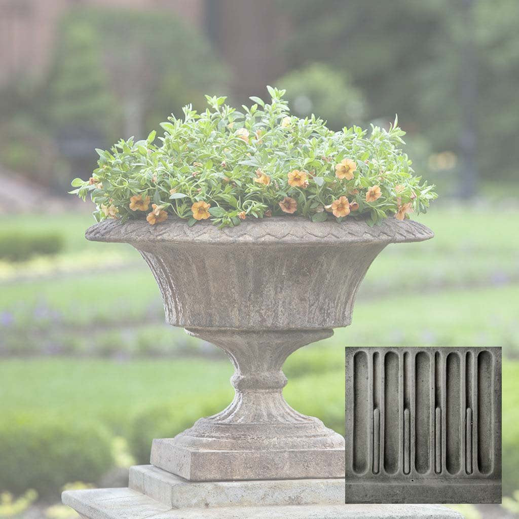 Smithsonian Fluted Valentine Urn