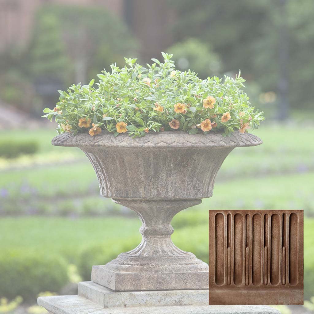 Smithsonian Fluted Valentine Urn