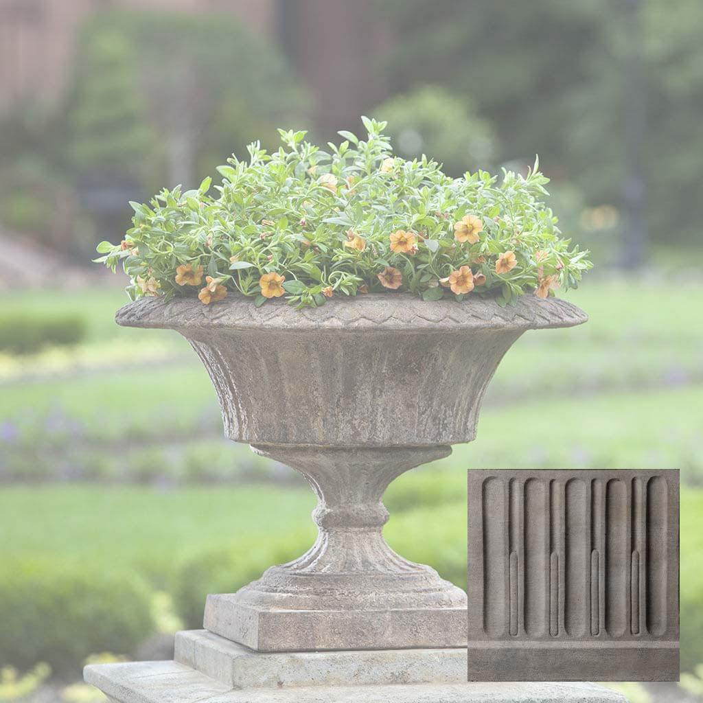 Smithsonian Fluted Valentine Urn