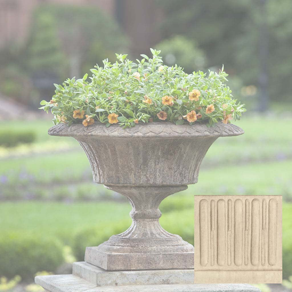 Smithsonian Fluted Valentine Urn