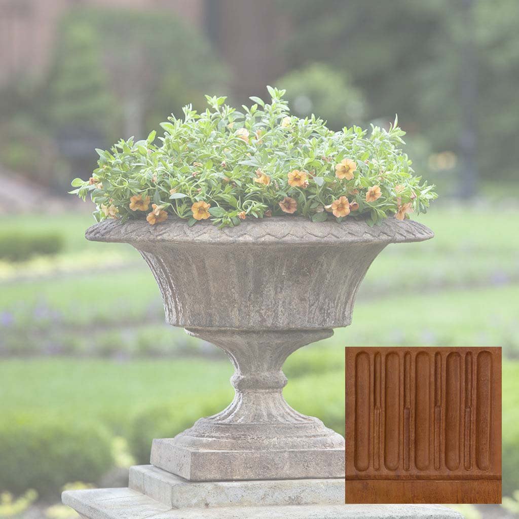 Smithsonian Fluted Valentine Urn