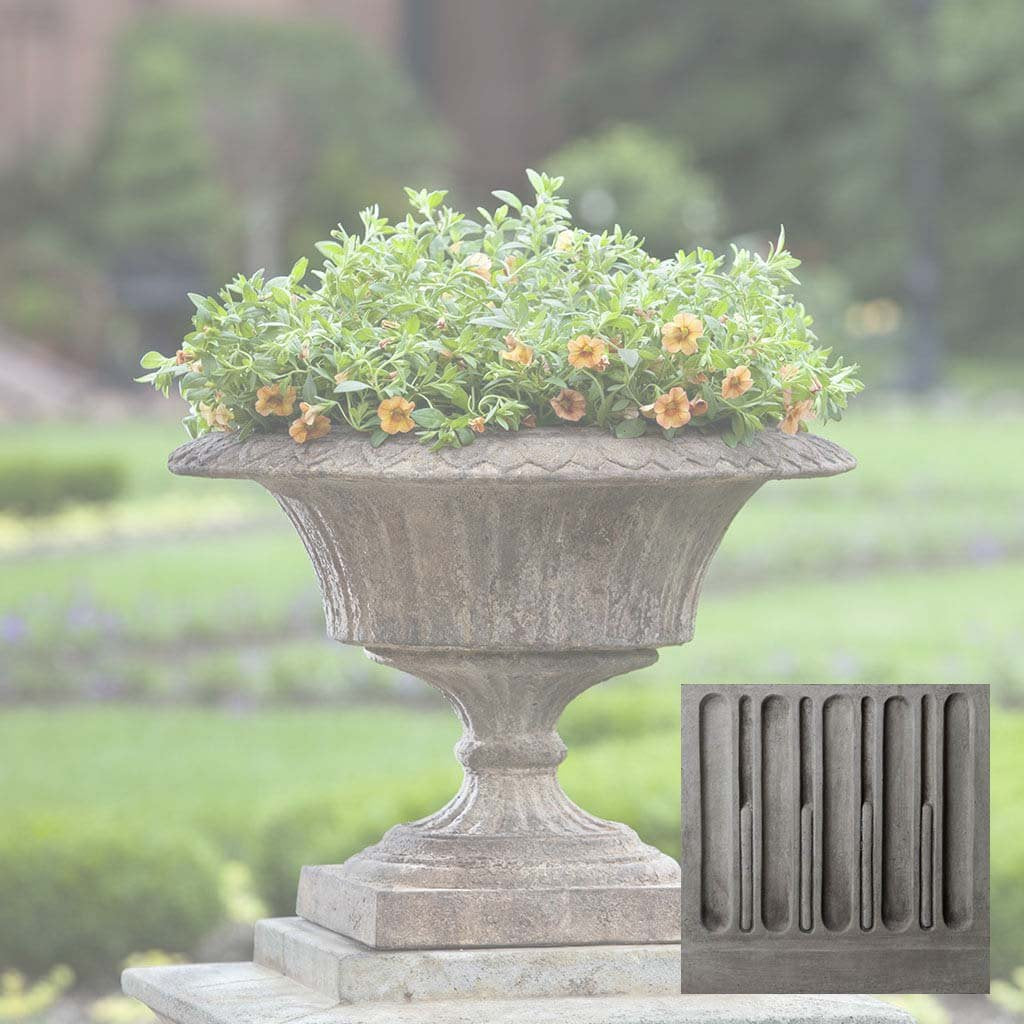 Smithsonian Fluted Valentine Urn