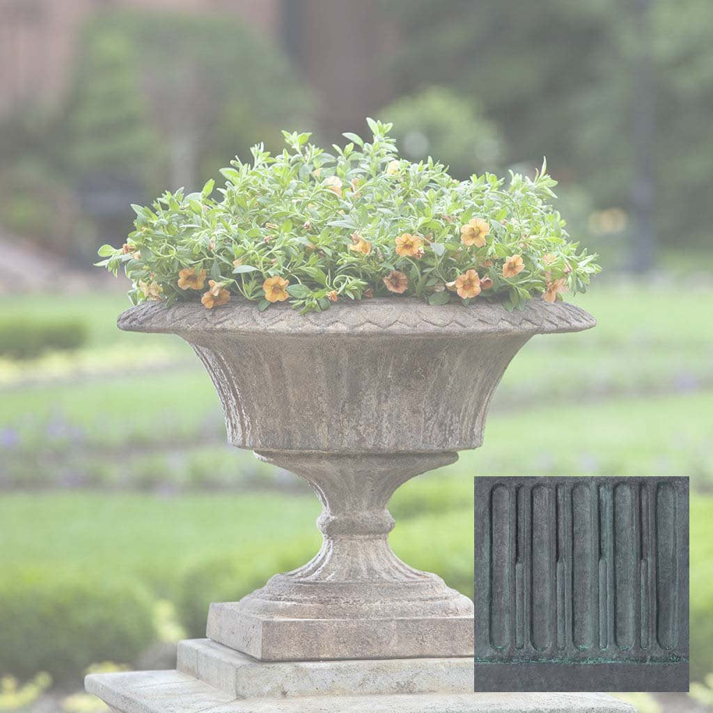 Smithsonian Fluted Valentine Urn