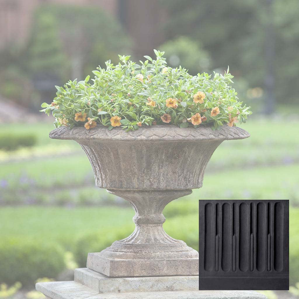 Smithsonian Fluted Valentine Urn