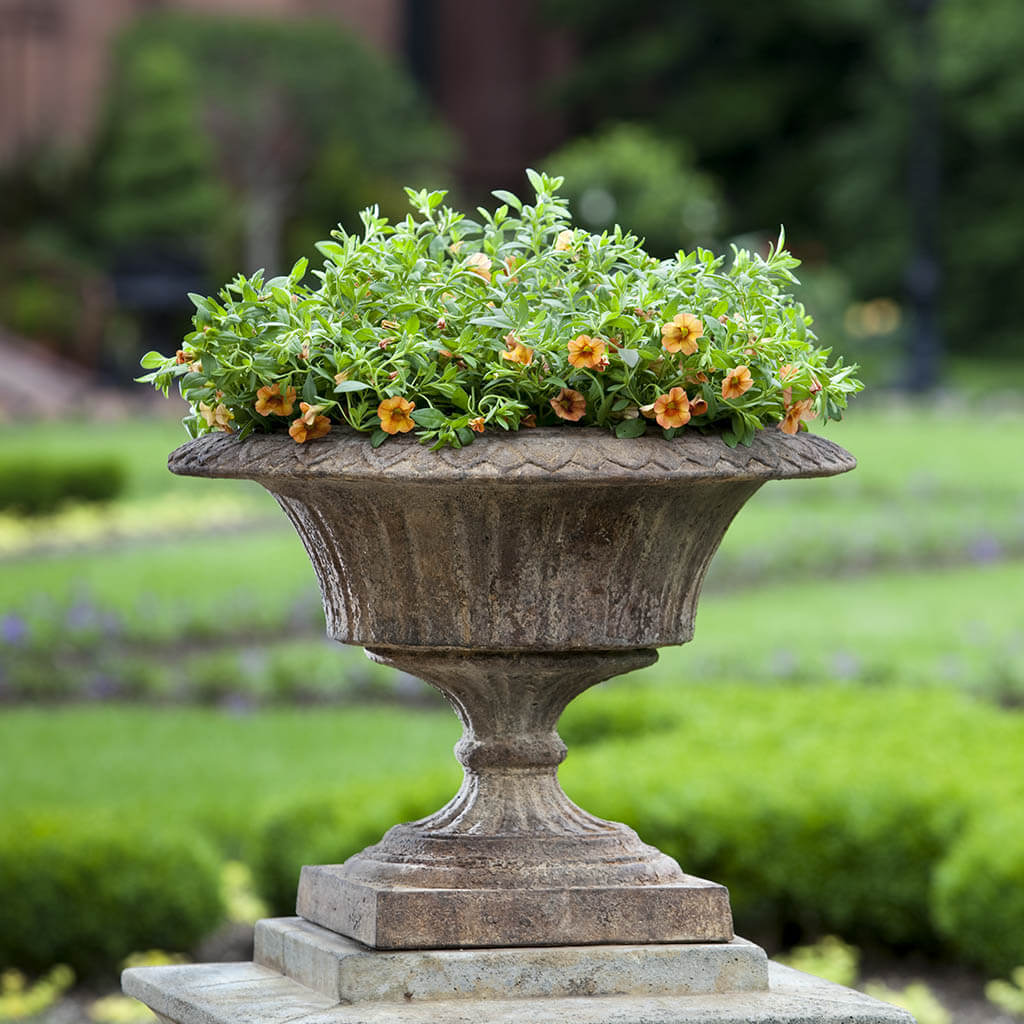 Smithsonian Fluted Valentine Urn