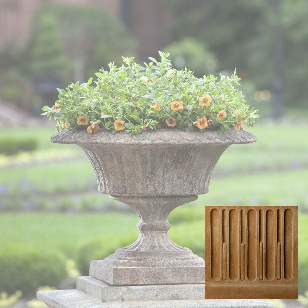 Smithsonian Fluted Valentine Urn