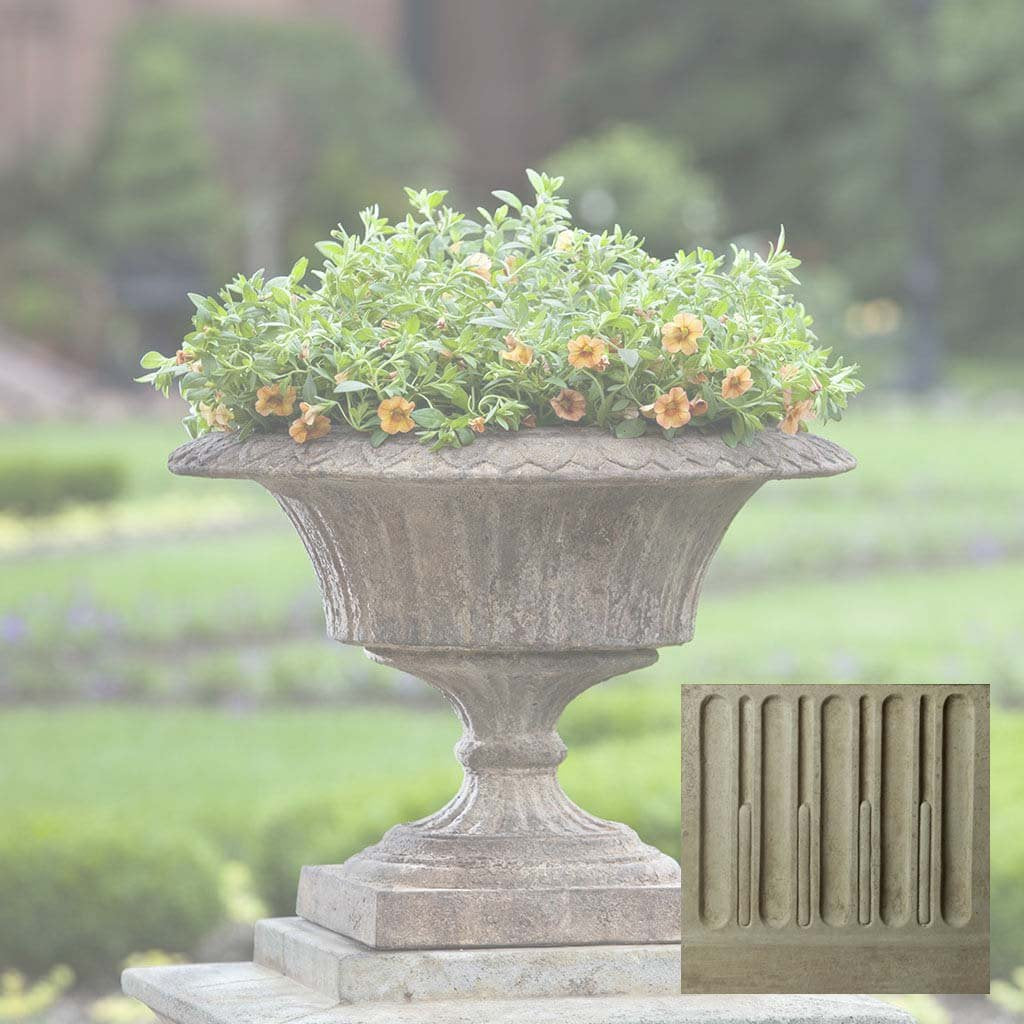 Smithsonian Fluted Valentine Urn